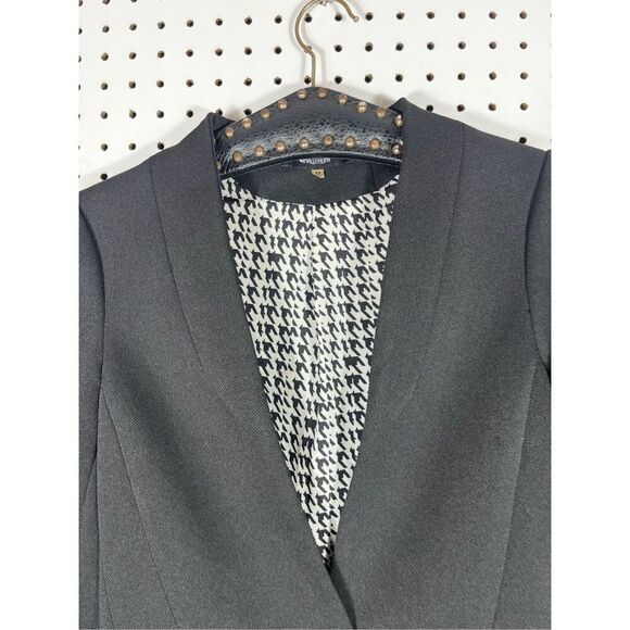 41 Hawthorne twill one button blazer jacket size XS - Picture 4 of 7